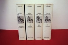 Storia della Musica Franco Abbiati Garzanti Milano 1967 4 Volumi Completo