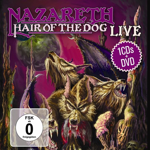 Dvd nazareth hair - cd, the