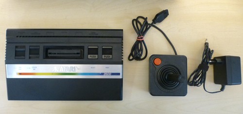 Consola bit atari - atari, 2600