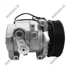 Compressore aria condizionata 10S15C 447280-1840 24V per MERCEDES-BENZ ACTROS MP4 TRUCK 