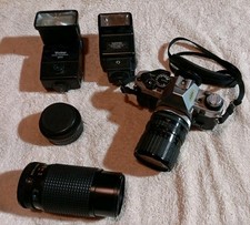 Pacchetto fotocamera vintage