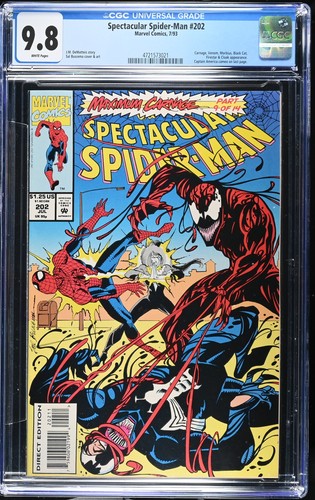 Spettacolare spider man 202 - spettacolare, spider-man