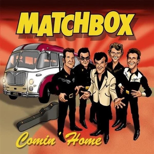 Matchbox comin home - comin', cd