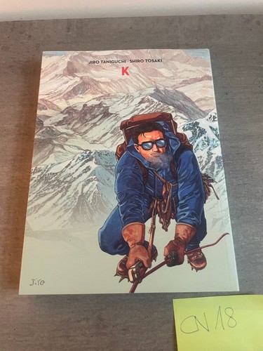 Jiro taniguchi collection - jiro, k