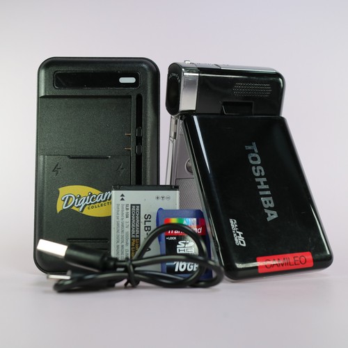 Videocamera toshiba camileo - videocamera,