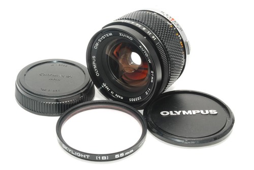 Famoso obiettivo olympus - famoso,