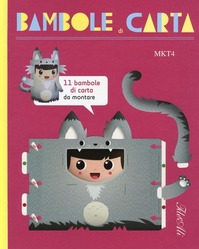 Bambole carta ediz - carta.,