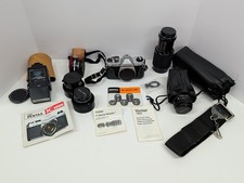Fotocamera Pentax K-1000 con