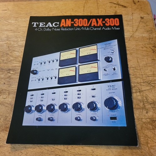 Brochure mixer audio dolby - audio,
