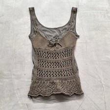 Canotta maglia boho maglietta