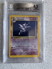 Haunter holo 1 ed carta