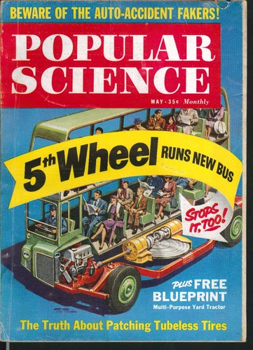 Scienza popolare volkswagen - scienza,
