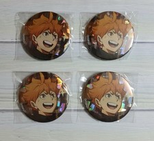 HAIKYUU!! Distintivo lattina ologramma OFD Hinata Shoyo