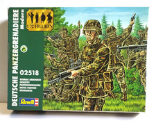 REVELL  1:72 SOLDATINI GERMAN