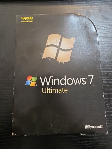 Microsoft windows ultimate - windows, 7