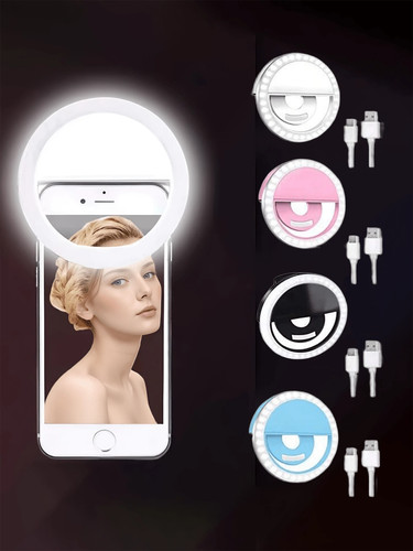 Luce anello selfie led - luce,