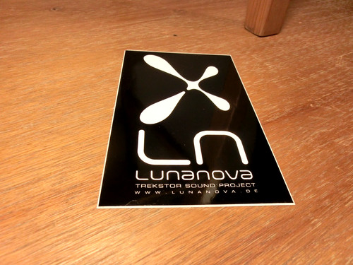 Adesivo sticker trekstor - adesivo, /