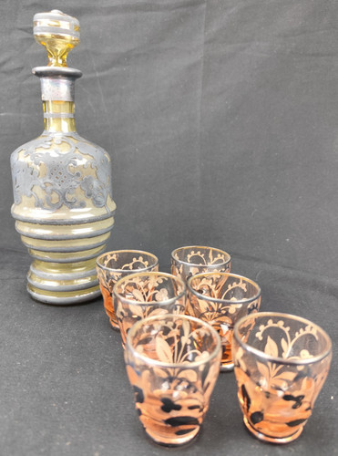 Bottiglia liquore decanter - liquore,