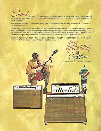 Catalogo amplificatori gibson - amplificatori,