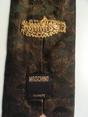 Cravatta originale moschino - cravatta,