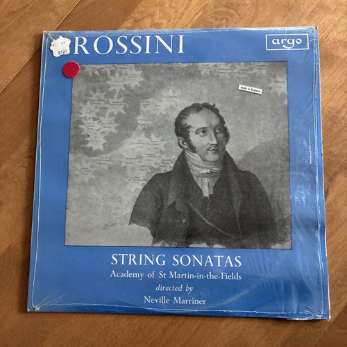 Rossini string sonatas - rossini,