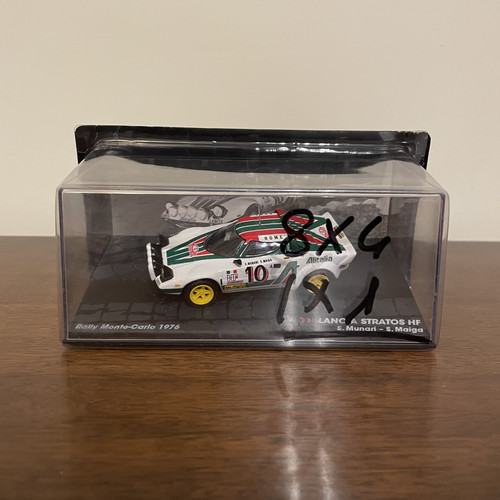 Rally monte carlo 1976 - 1/43, monte-carlo