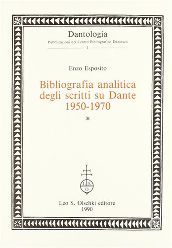 Bibliografia analitica degli