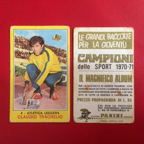 Campioni dello sport 1970 - campioni, 1970-71