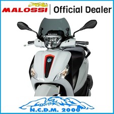 Windshield Malossi Smoke Dark