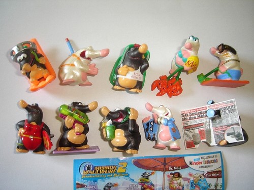 Set sorpresa bambini - set,