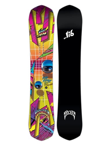 Lib tech mayhem - rad, ripper