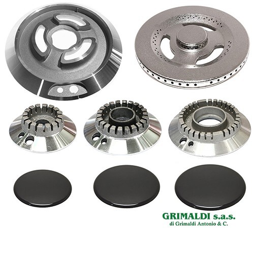 Kit bruciatori piattelli per - piattelli,