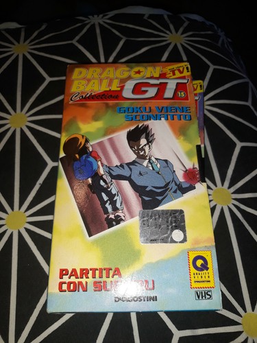 Cassette vhs dragonball - cassette, -n