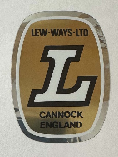 Distintivo testa lew ways - testa,