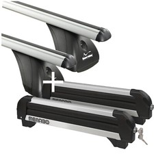 Barre portasci Iceberg 4 sci +