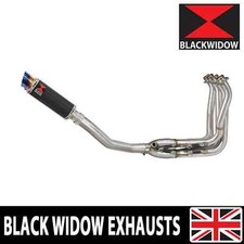 Z1000 Z1000SX 2010-2019 Scarico Sistema 4-1 Rotondo Silenziatore Marmitta CL23R