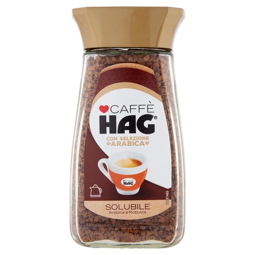 Hag barattoli caffe solubile - hag,