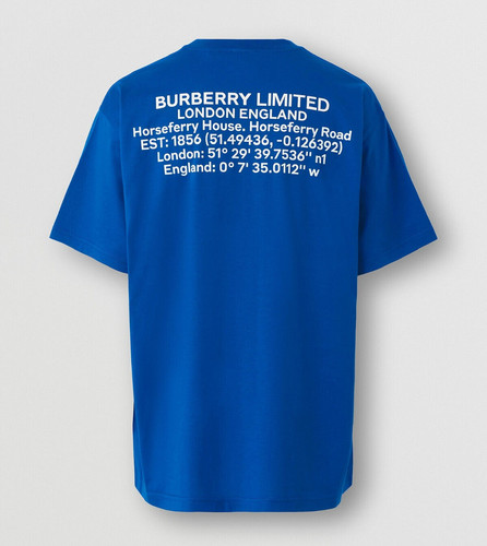 Burberry shirt cotone - t-shirt,