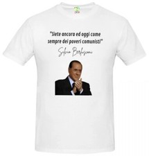T-SHIRT BERLUSCONI Poveri