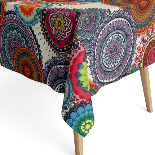 Tovaglia jacquard cotone