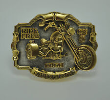 Trike moto biker triker belt buckle per cintura intercambiabile fibbia cintura *571 go