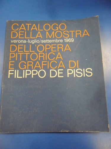 Catalogo mostra opera