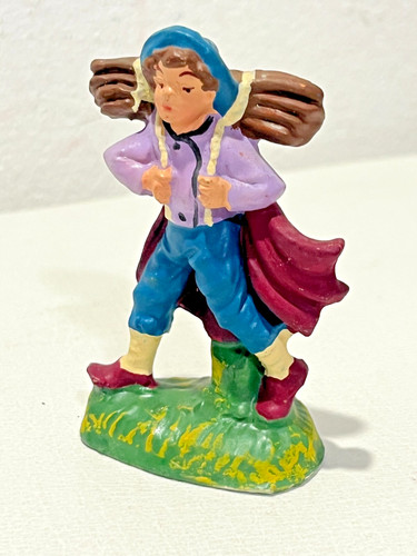 Vecchio pastore per - vecchio, presepe