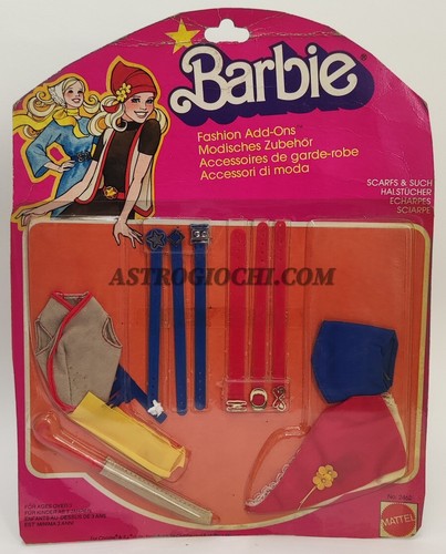 Barbie doll fashion - doll, add