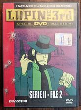 lupin III the 3rd serie II file 2 6 episodi 7-12	dvd	anime de agostini nuovo