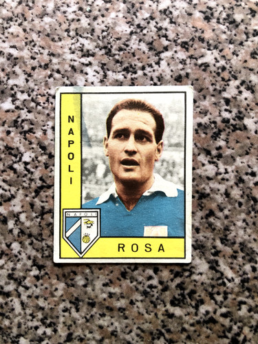 Napoli rosa album calciatori - rosa,