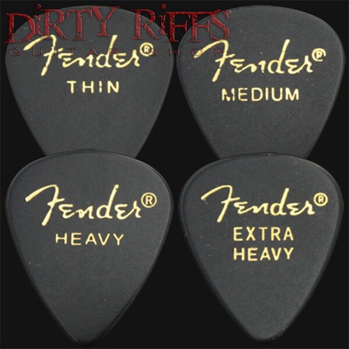 Plettri per chitarra fender - per,