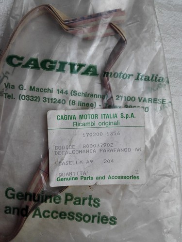 Decalcomania parafango