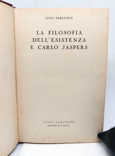 Luigi pareyson filosofia - pareyson.,