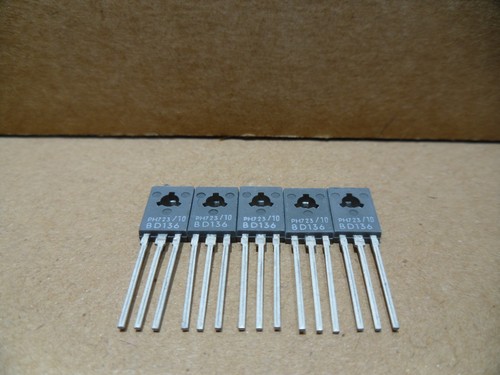 Bd136 transistor pnp - x, bd136-10